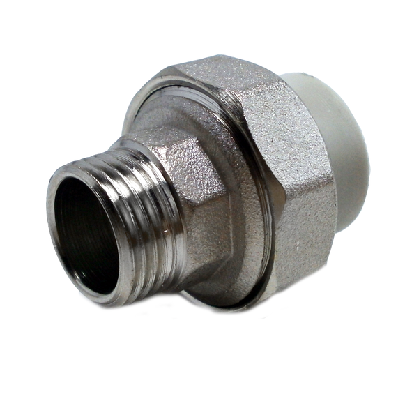 Американка ППР Ду 63х2" зовнішня різьба Georg Fischer